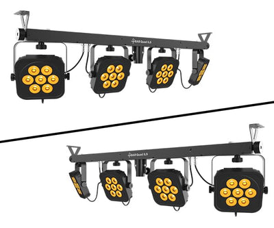 Chauvet DJ 4BAR Quad ILS w/ DMX Cables