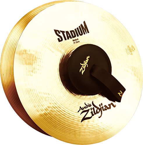 Zildjian A0452 14" A Stadium Medium Cymbals - Pair