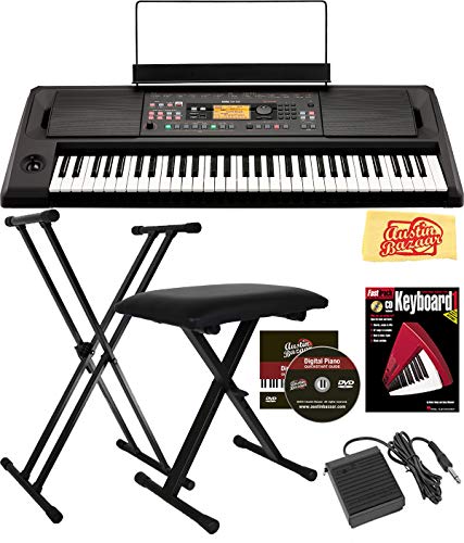 Korg EK-50L Limitless Entertainer Keyboard w/ Adjustable Stand