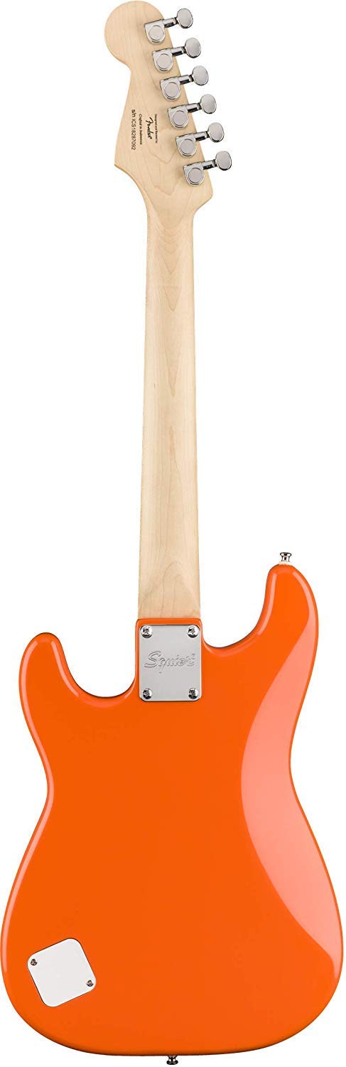Fender Squier 3/4-Size Kids Mini Strat Electric Guitar - Competition Orange