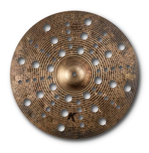 Zildjian K1418 17" K Custom Special Dry Trash Crash Cymbal