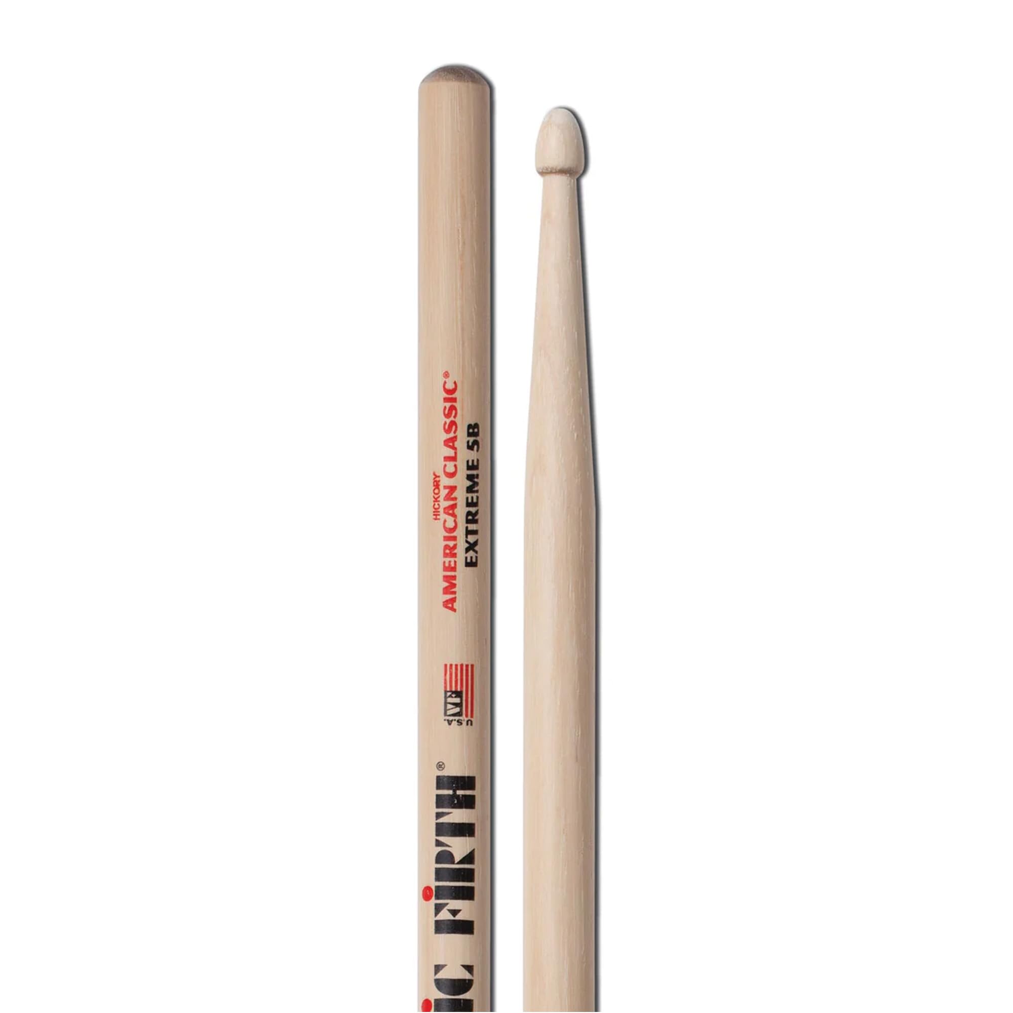 Vic Firth X5B American Classic Extreme 5B Drumsticks - 12 Pack