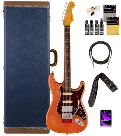 Fender Michael Landau Coma Stratocaster - Coma Red w/ Guitar Cleaning Kit