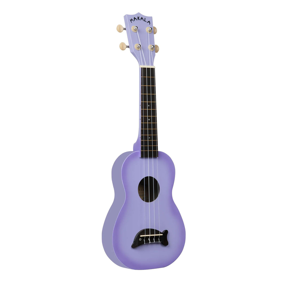 Kala MK-SD Makala Dolphin Soprano Ukulele - Purple Burst