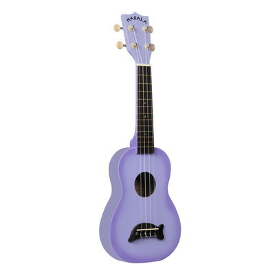 Kala MK-SD Makala Dolphin Soprano Ukulele - Purple Burst