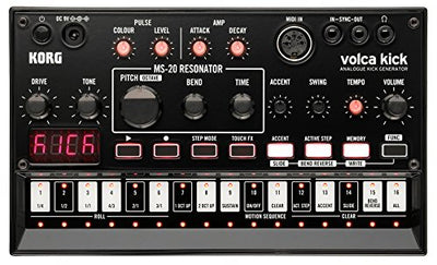 Korg Volca Kick Analogue Kick Generator w/ Power Supply