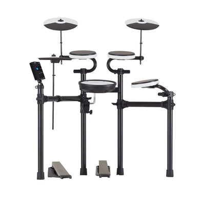 Roland TD-02KV V-Drums Electronic Drum Kit w/ Drum Throne