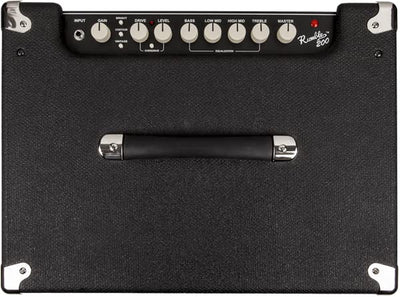 Fender Rumble 200 V3 1x15-Inch Bass Combo Amplifier w/ Amperstand Amp Cradle