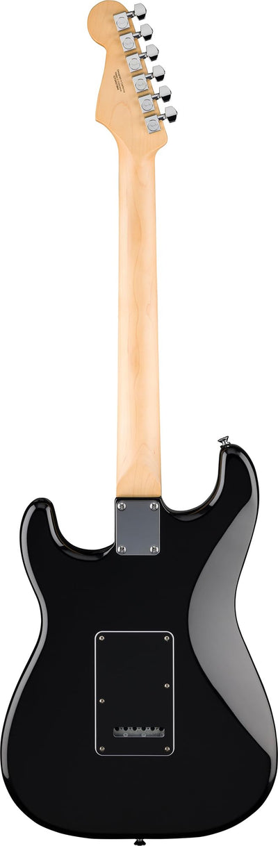 Fender Standard Stratocaster HSS - Black w/ Guitar Cleaning Kit