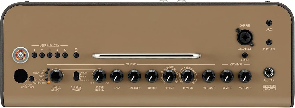 Yamaha THR30IIA Wireless Acoustic Desktop Guitar Combo Amplifier