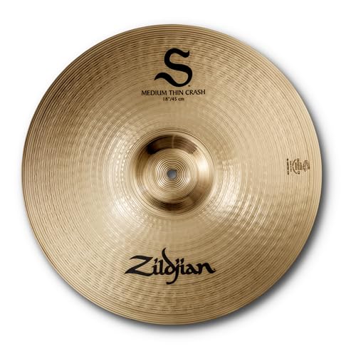 Zildjian S18MTC 18" S Medium Thin Crash Cymbal