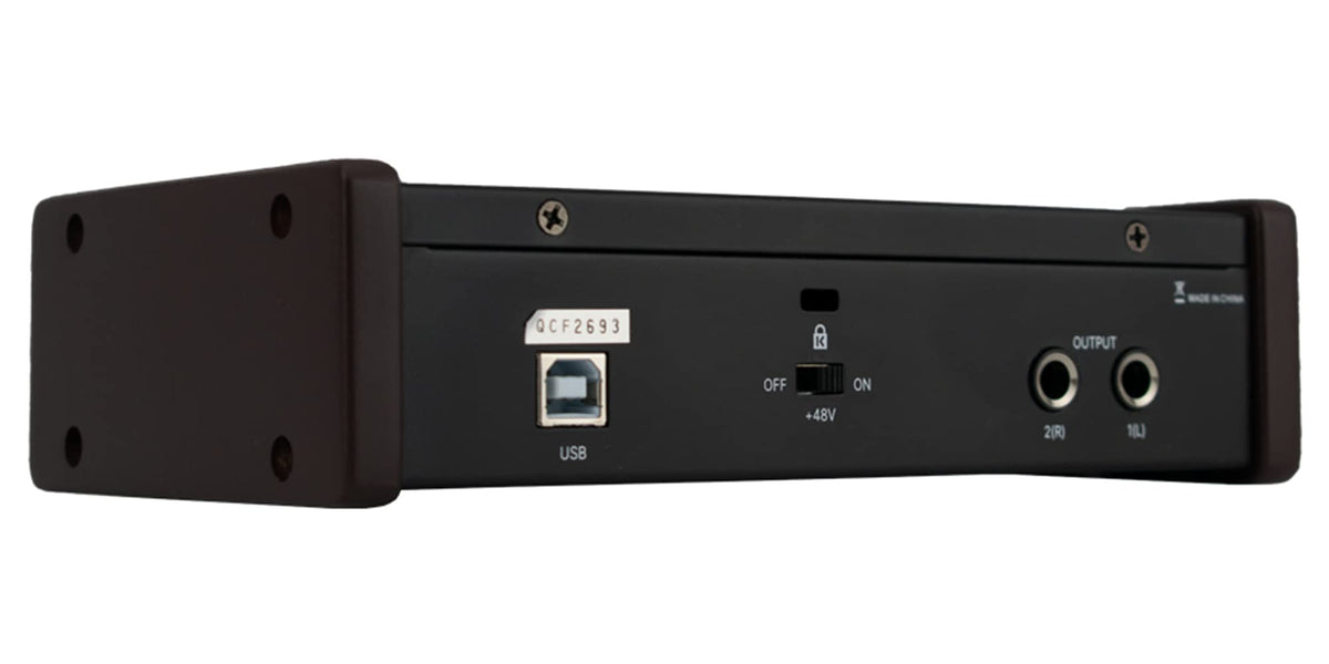 Vault Ai22HD 2x2 USB Audio Interface with 192kHz Recording and Bitwig 8-Track Bundle