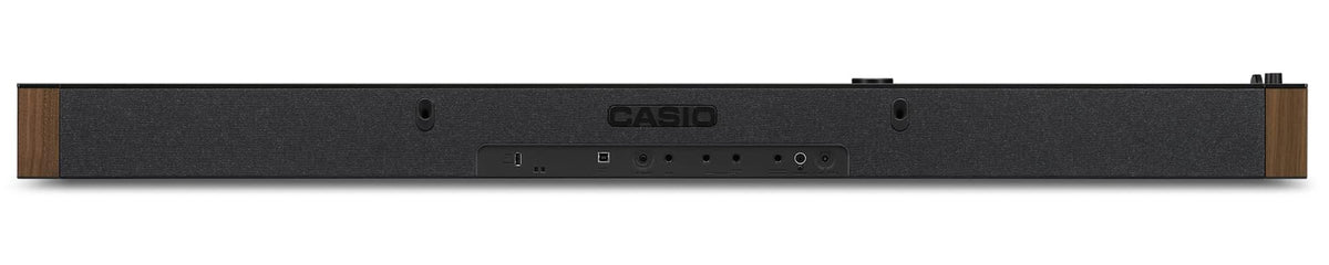 Casio PX-S6000 Privia Slim Digital Piano - Black w/ Adjustable Stand