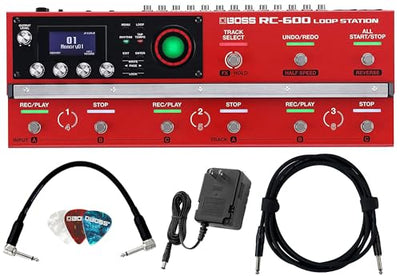 Boss RC-600 Loop Station w/ Power Supply