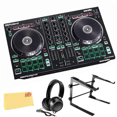 Roland DJ-202 DJ Controller w/ Stand