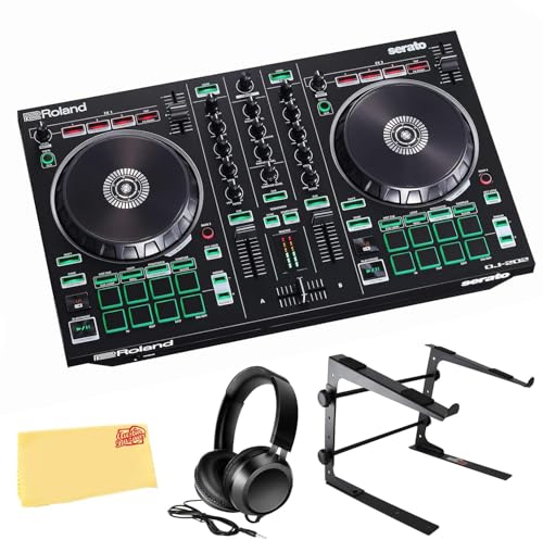 Roland DJ-202 DJ Controller w/ Stand