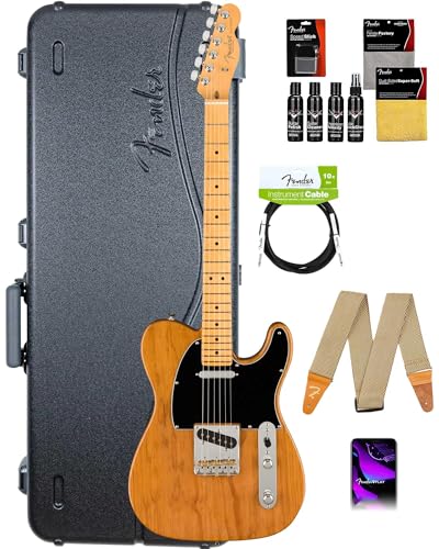 Fender American Professional II Telecaster - Roasted Pine w/ Cleaning Kit