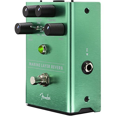 Fender Marine Layer Reverb Pedal w/ Instrument Cable