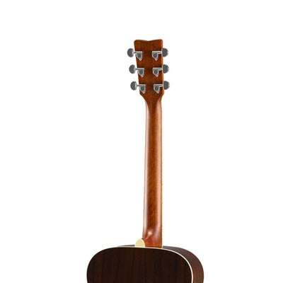 Yamaha FS830 Solid Top Small Body Acoustic Guitar - Tobacco Sunburst