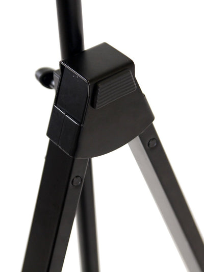 Gearlux Adjustable Foldable Cello Stand with Hook for Bow