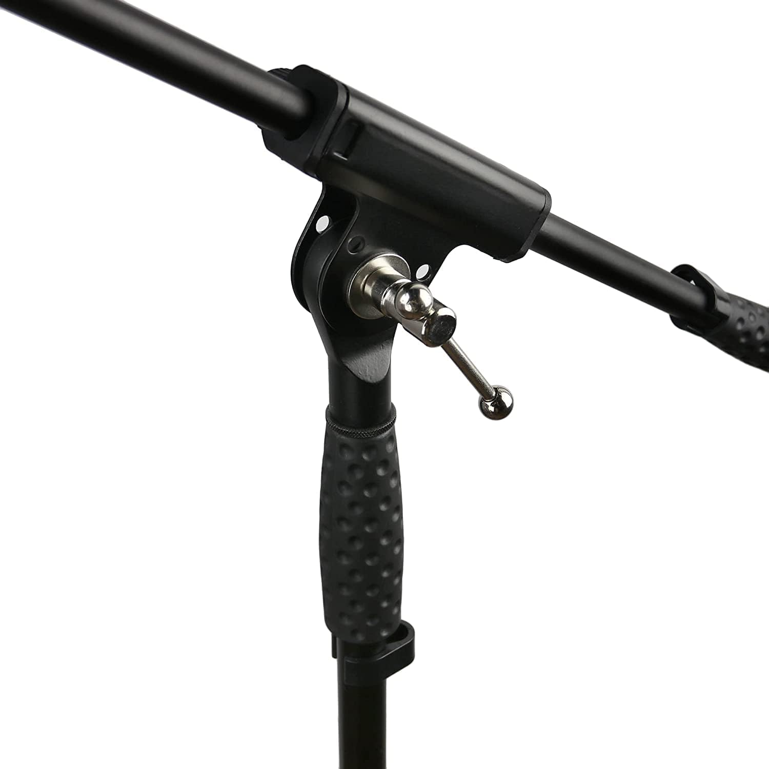 Gearlux Tripod Boom Microphone Stand with Tripod Base, Adjustable Height - 2 Pack