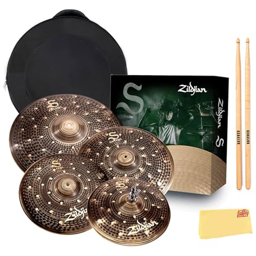 Zildjian S391 S Performer Cymbal Pack w/ Bag