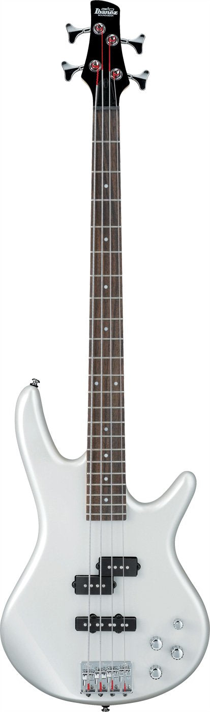 Ibanez GSR200 SR Gio Bass Guitar - Pearl White