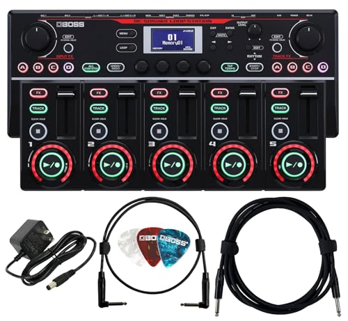 Boss RC-505 MkII Loop Station w/ Power Supply