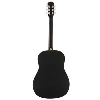 Fender FA-25 Dreadnought Acoustic Guitar - Black
