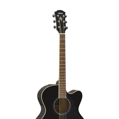 Yamaha CPX600 Acoustic-Electric Guitar - Black