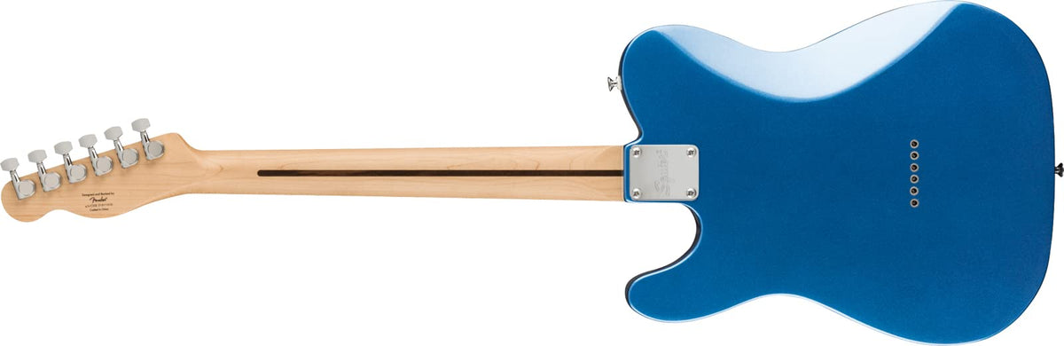 Fender Squier Affinity Telecaster, Maple - Lake Placid Blue w/ Frontman 10G Amplifier