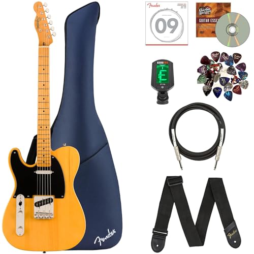 Fender Squier Classic Vibe '50s Telecaster, Left Handed - Butterscotch Blonde w/ Gig Bag