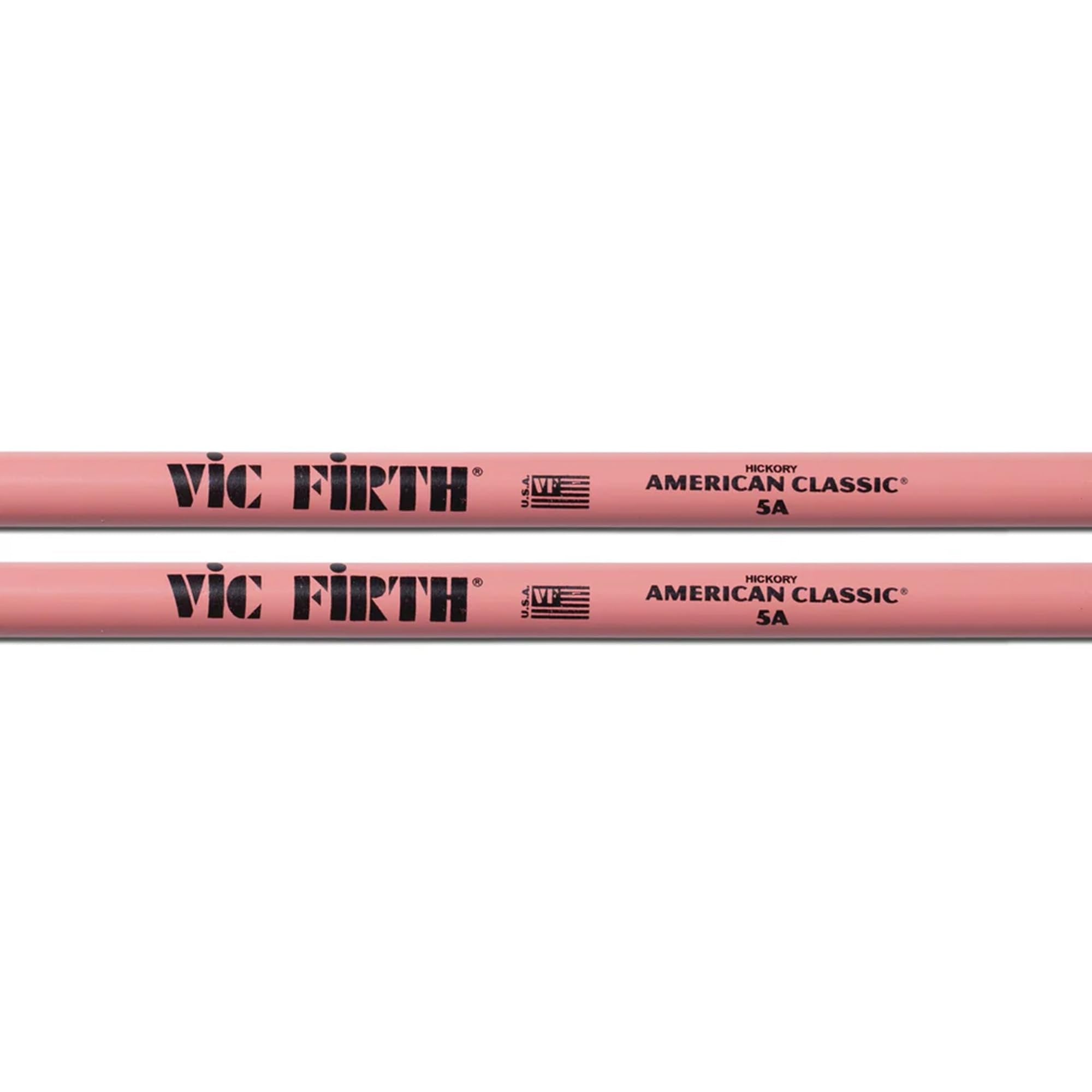 Vic Firth American Classic 5A Pink Drumsticks - 12 Pack