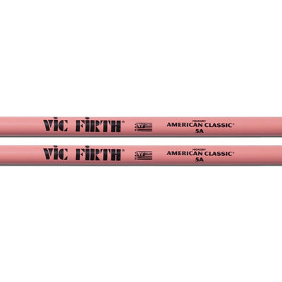 Vic Firth American Classic 5A Pink Drumsticks - 12 Pack