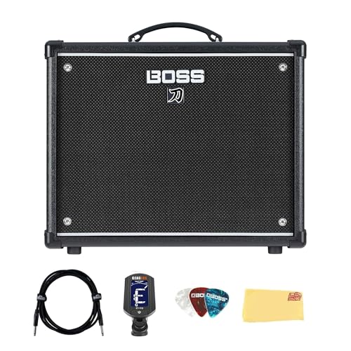 Boss Katana-50 Gen 3 50-Watt 1x12-Inch Guitar Combo Amplifier w/ Tuner