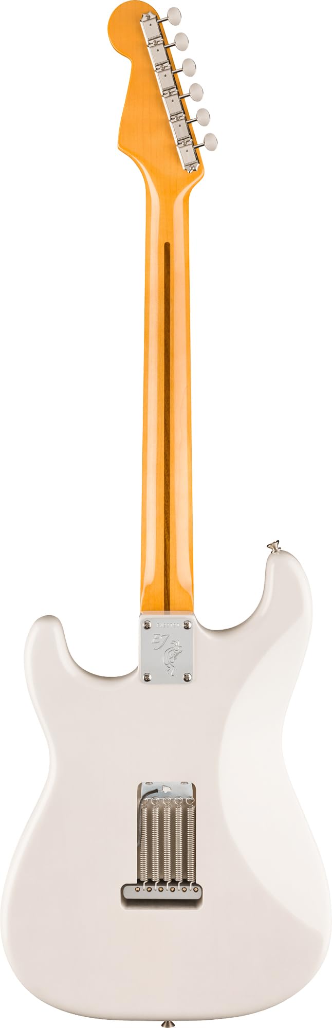 Fender Eric Johnson Stratocaster - White Blonde w/ Guitar Cleaning Kit