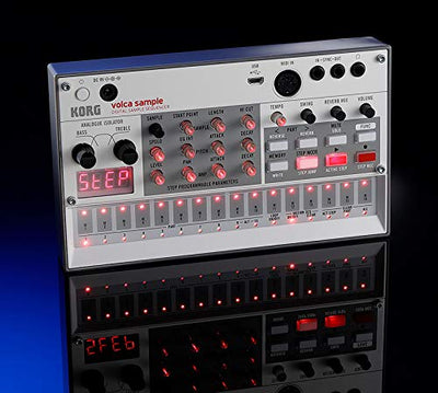 Korg Volca Sample Digital Sample Sequencer w/ Power Supply