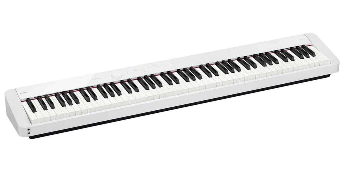 Casio PX-S1100 Privia Slim Digital Piano - White w/ Adjustable Stand