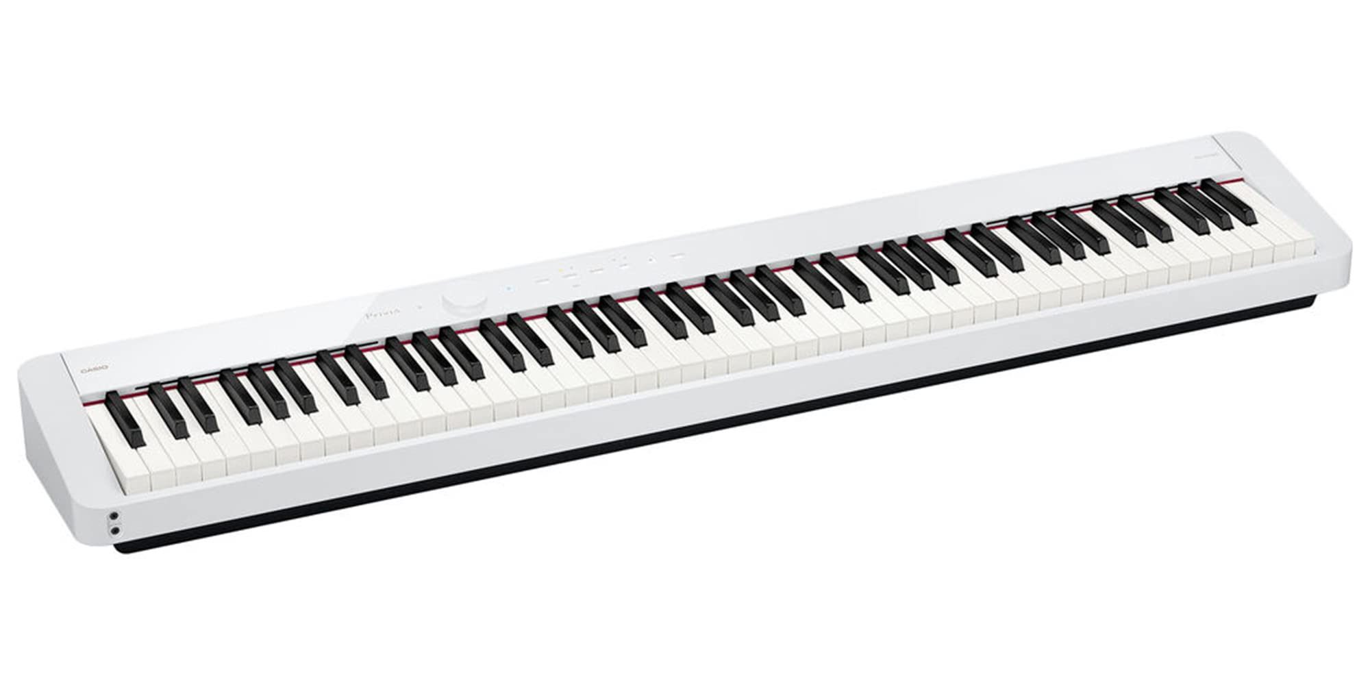 Casio PX-S1100 Privia Slim Digital Piano - White w/ SP-34 Pedal
