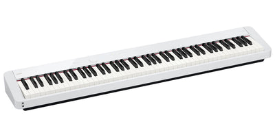 Casio PX-S1100 Privia Slim Digital Piano - White w/ SP-34 Pedal