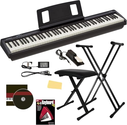 Roland FP-10 88-Key Digital Piano w/ Adjustable Stand