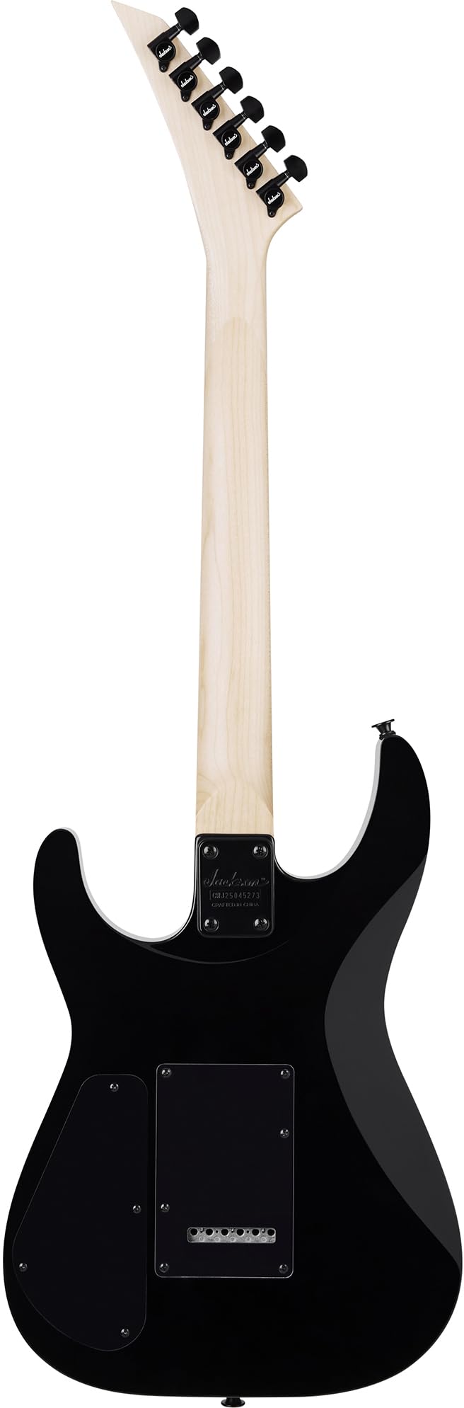 Jackson JS Series Dinky JS11Q Electric Guitar - Transparent Black w/ Amplifier
