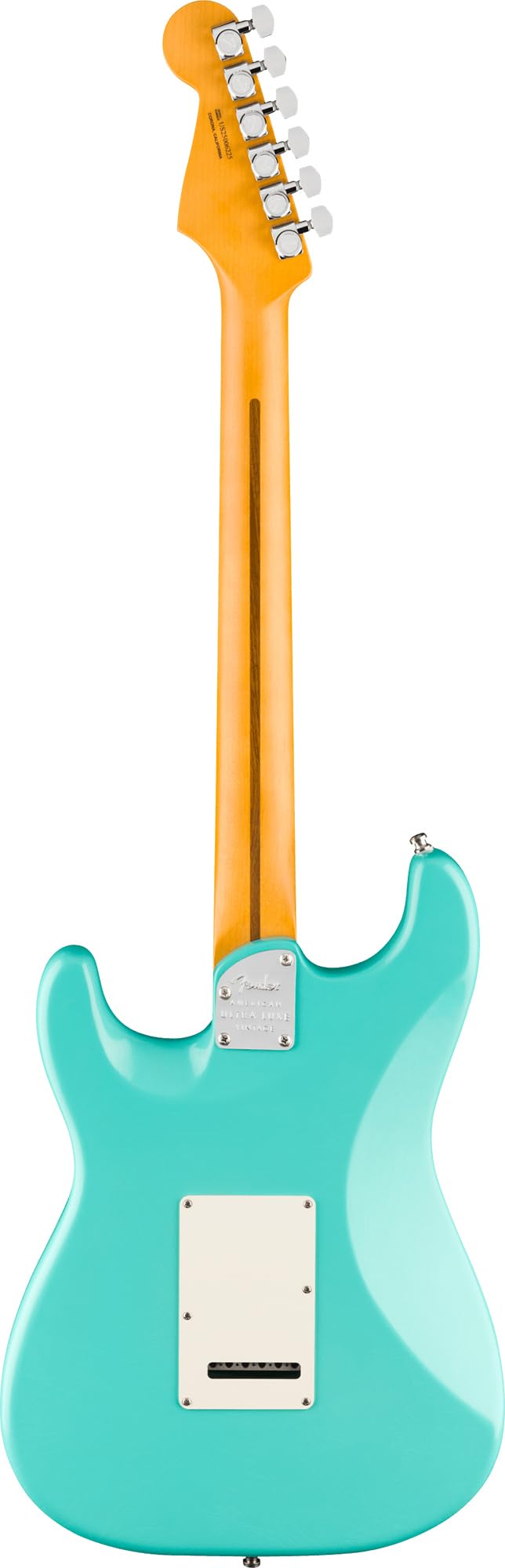 Fender American Ultra Luxe Vintage '60s Stratocaster HSS - Sea Foam Green w/ Guitar Cleaning Kit