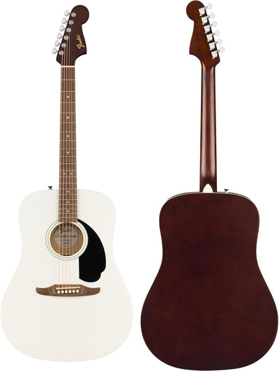 Fender California Redondo Acoustic Guitar - White