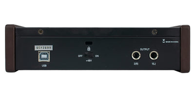 Vault Ai22HD 2x2 USB Audio Interface with 192kHz Recording and Bitwig 8-Track Bundle