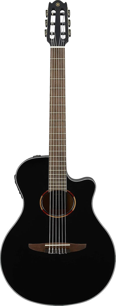 Yamaha NTX1 Cutaway Classical Acoustic-Electric Guitar - Black