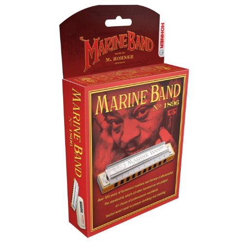 Hohner Marine Band 1896 Harmonica - Key of G#