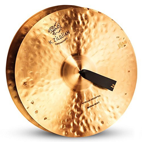 Zildjian K1137 16" K Constantinople Vintage Cymbal, Medium Heavy - Single