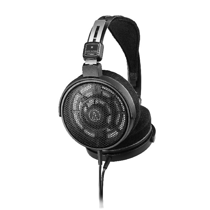 Audio-Technica ATH-R30x Professional Open-Back Reference Headphones - Black w/ Case