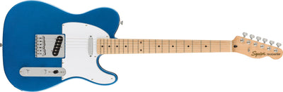 Fender Squier Affinity Telecaster, Maple - Lake Placid Blue w/ Frontman 10G Amplifier